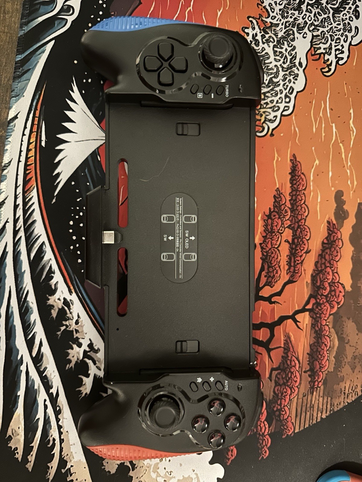 Nintendo Switch Bundle w/ Dock, Controller, CRKD Nitro Deck, Case - Naruto Anime