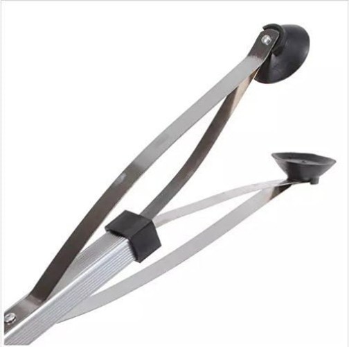 New Version] 2 Pack Foldable Reacher Grabber Tool, Long 32" Foldable Extender...