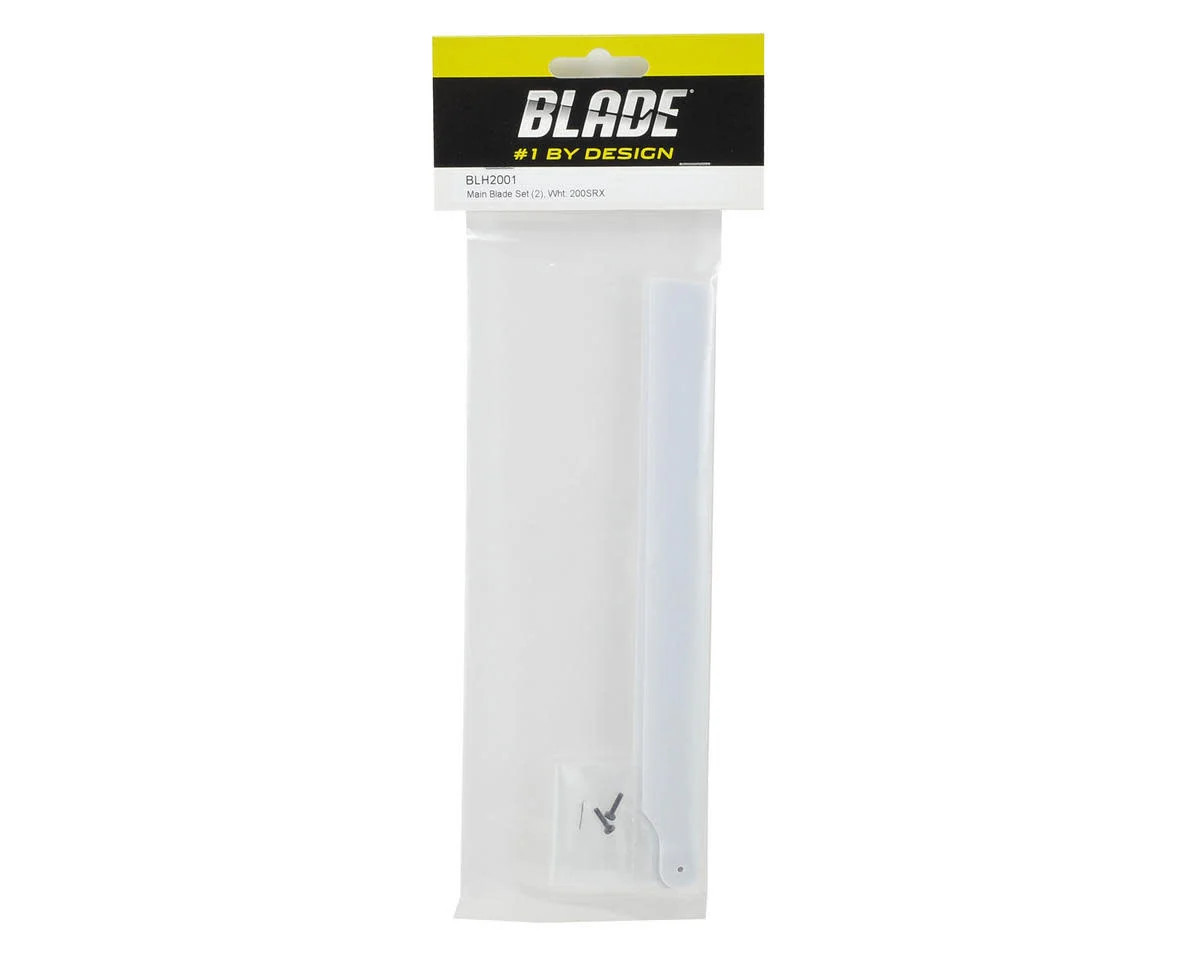 BLH2001 Blade Main Blade Set (White)