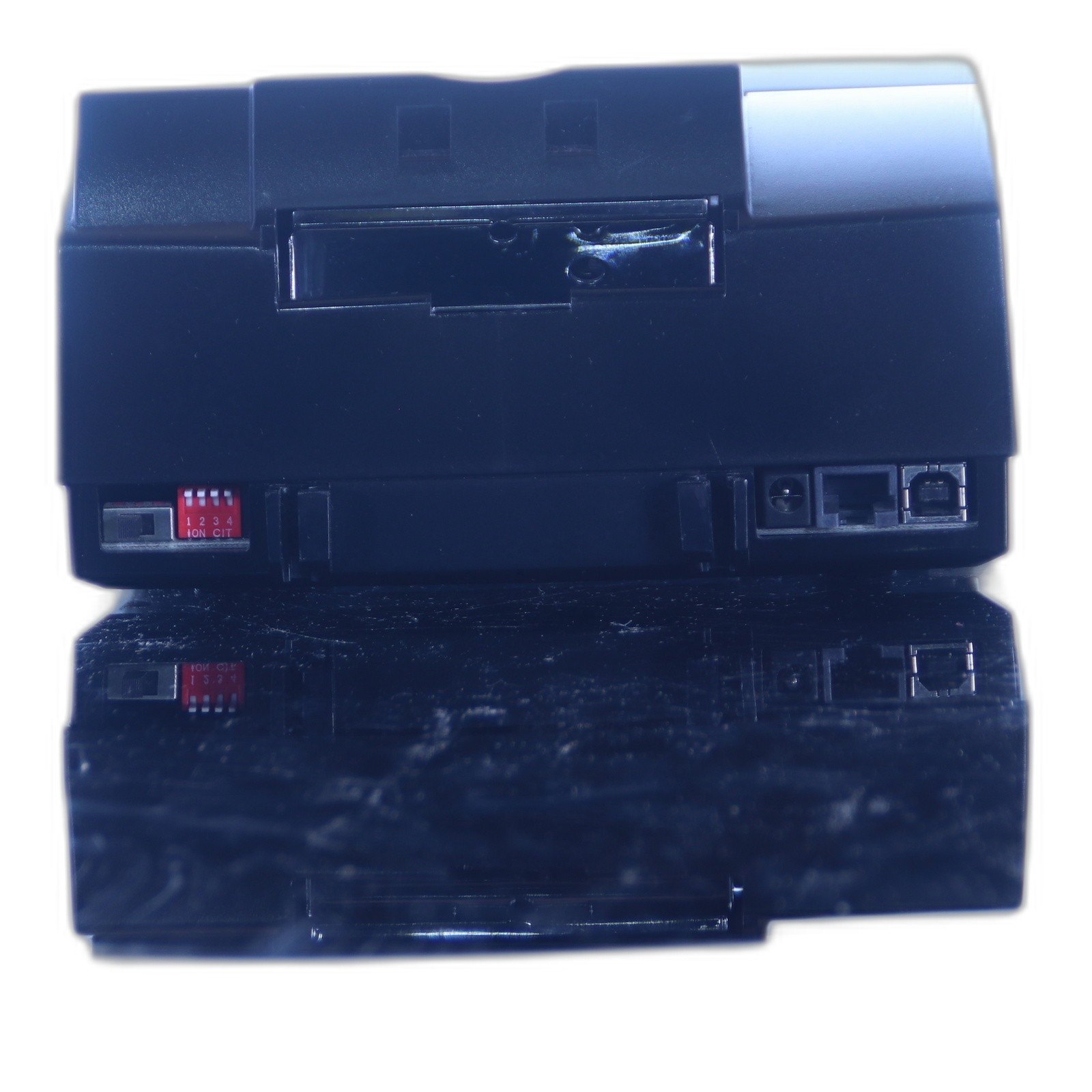 Addmaster IJ7100-2V Bank Teller Receipt Validation Printer - Used