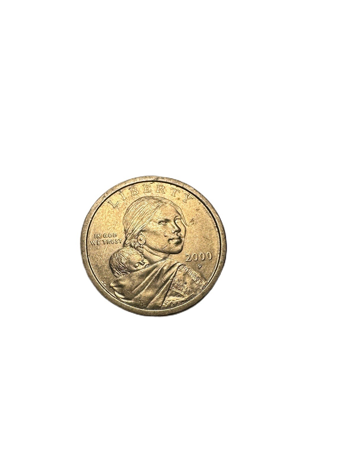 2000 Sacagawea P One Dollar Coin US LIBERTY CIRCULATED