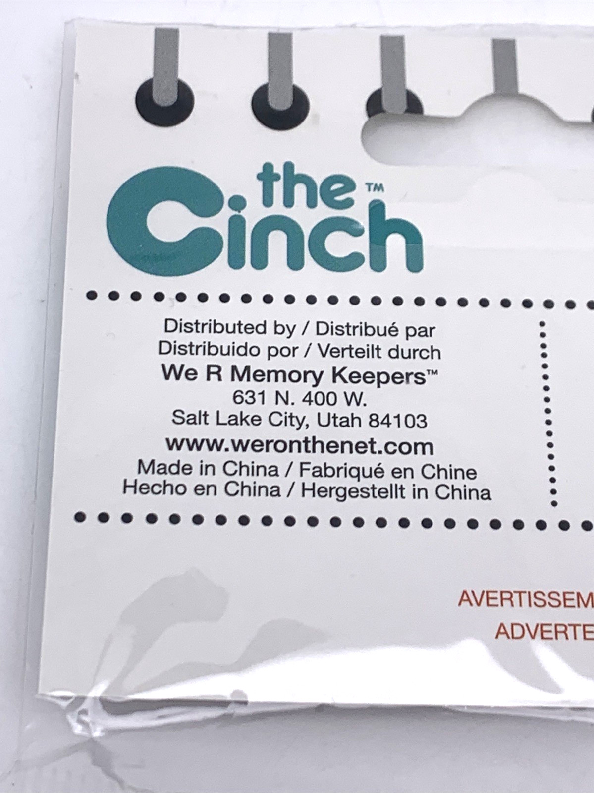 The Cinch Binding Wires .75 inch Rose We are Memory Makers Book Making Scrapbook
