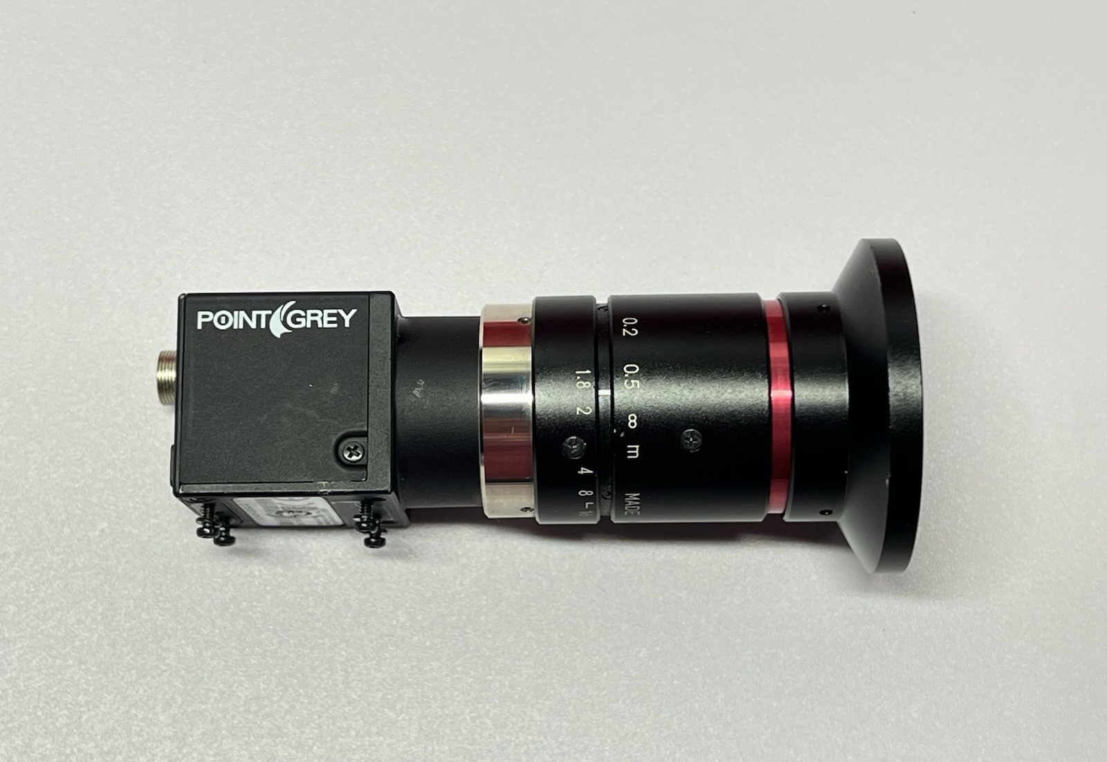 Point Grey FL3-U3-120S3C-C CCD Camera With Kowa Lens