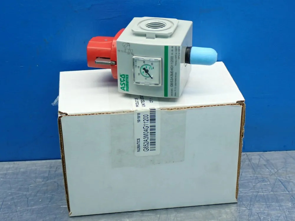 ASCO NUMATICS SHUT-OFF VALVE 652-SERIES G652A3M04G11200