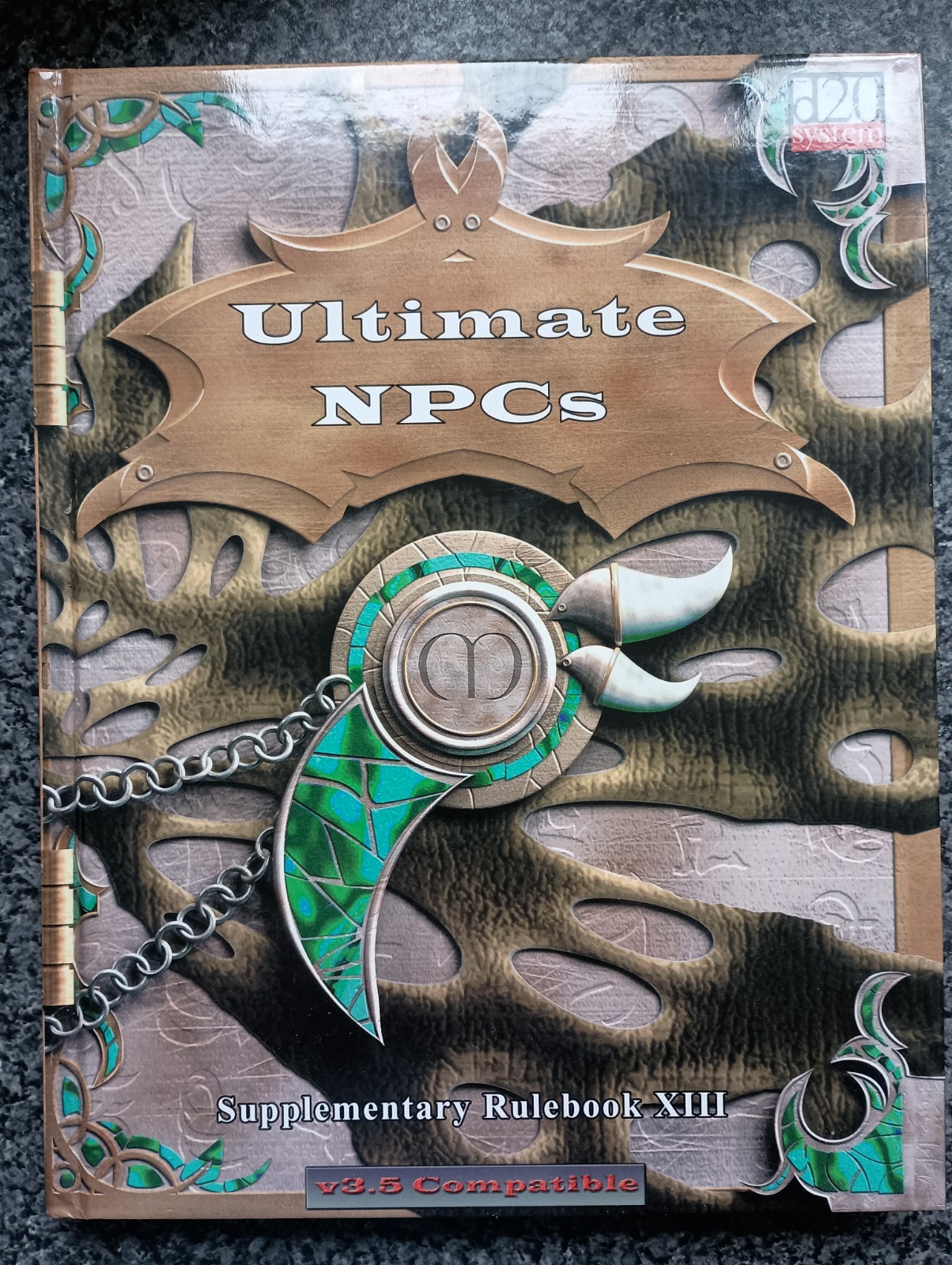 Ultimate NPCs (D&D-compatible supplement)