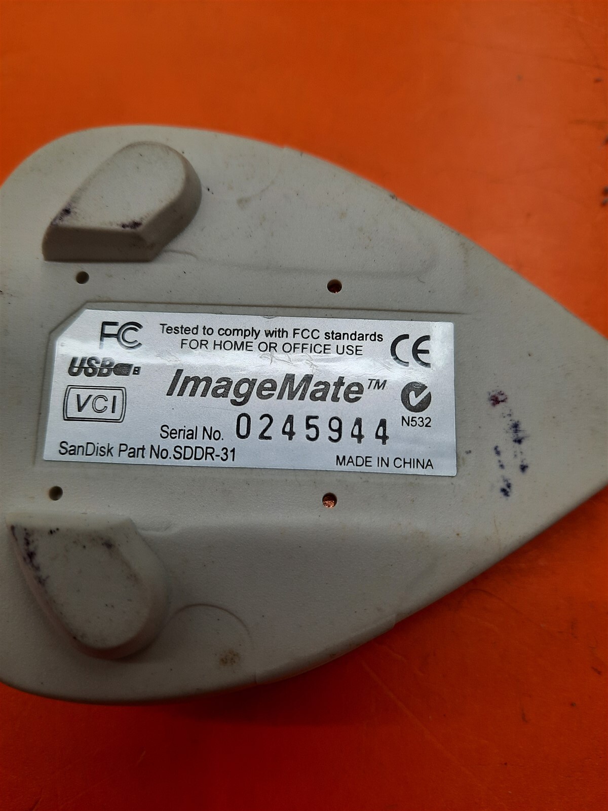 ⭐️⭐️⭐️⭐️⭐️ SanDisk Imagemate SDDR-31 Flash Card Reader