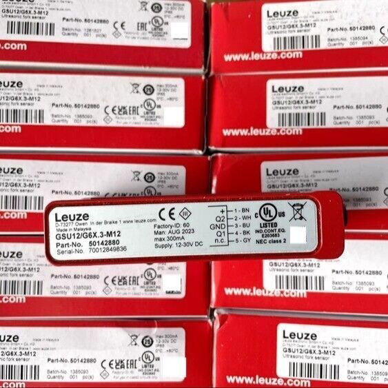 1PC Brand New Leuze GSU12/G6X.3-M12 transducers Fast shipping