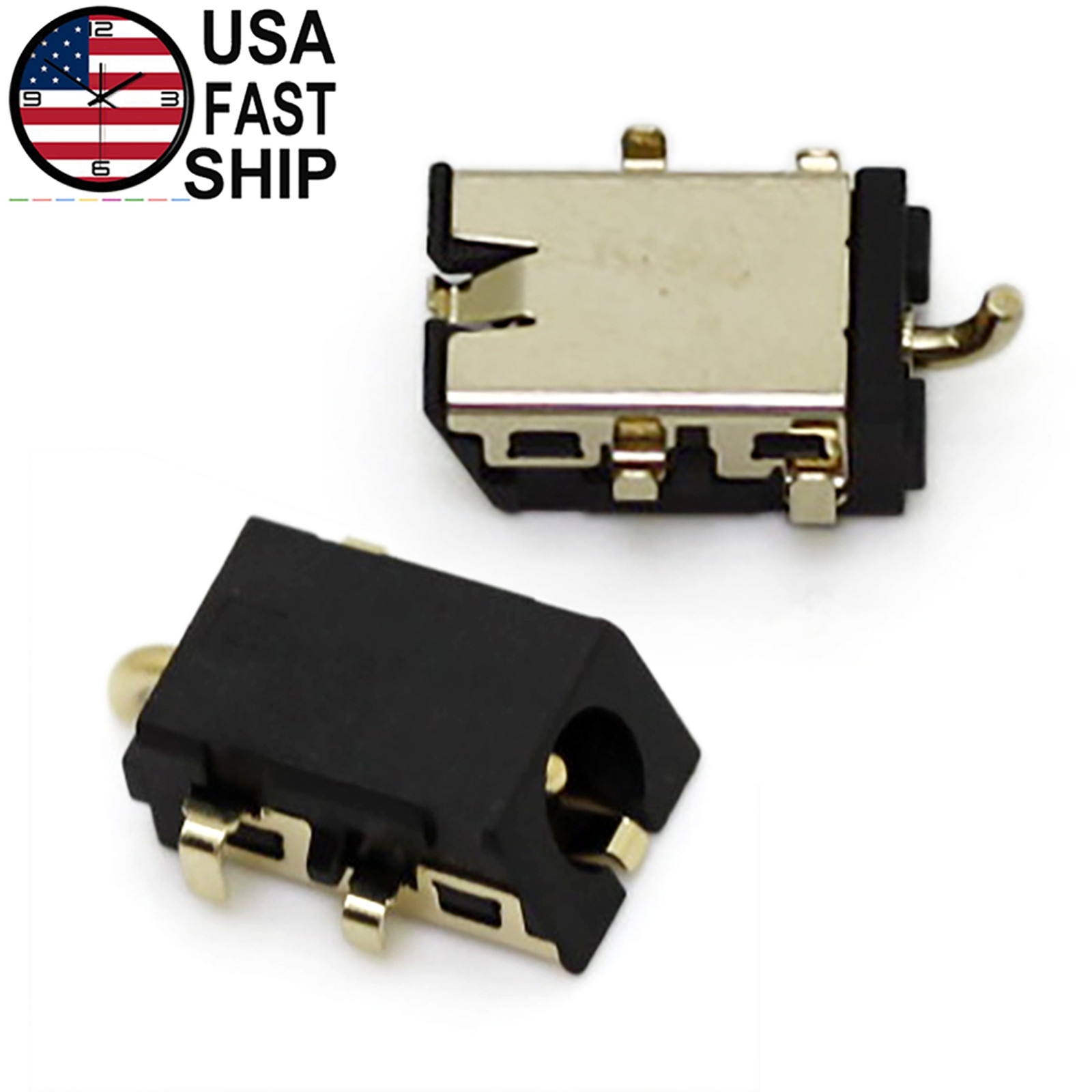 Laptop Power Jack Charging Port - Gateway GWTN141-10BK GWTN141-10RG GWTN156-1RG