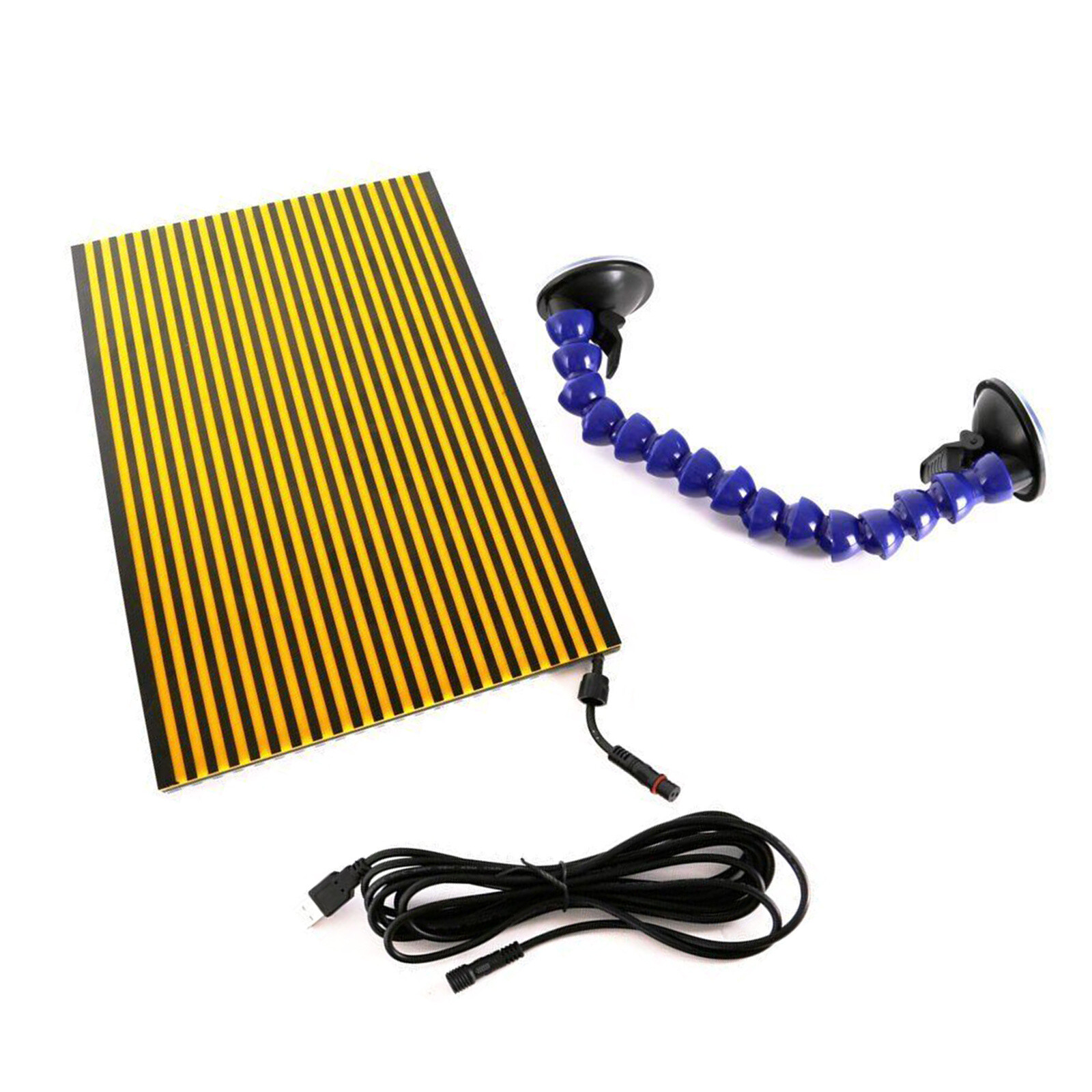 Paintless Dent Repair Tool Removal Lamp Reflector LED Light Line Testing BoardwD