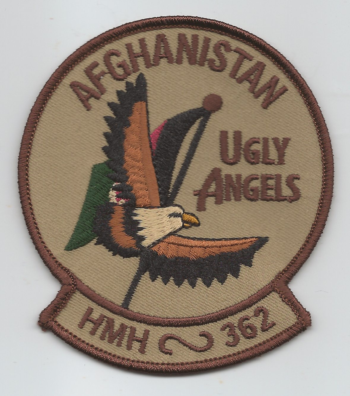 HMH-362 UGLY ANGELS "AFGHANISTAN"  !!THE LATEST!!  desert patch
