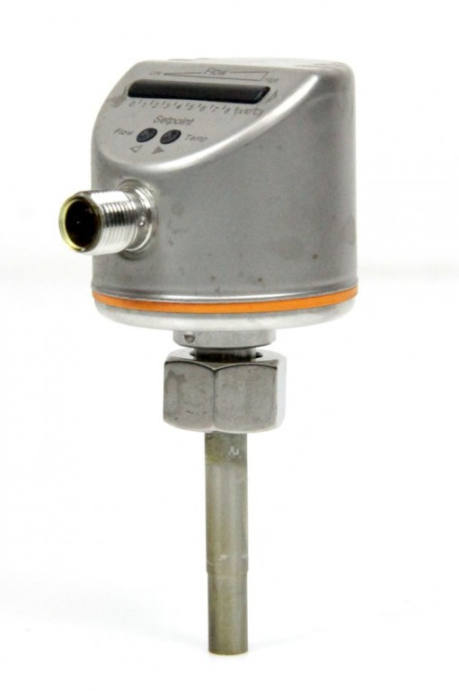 IFM Flow Monitor Flow Sensor 3-300 CM/S SI5007 SID10ABBFPKG/US