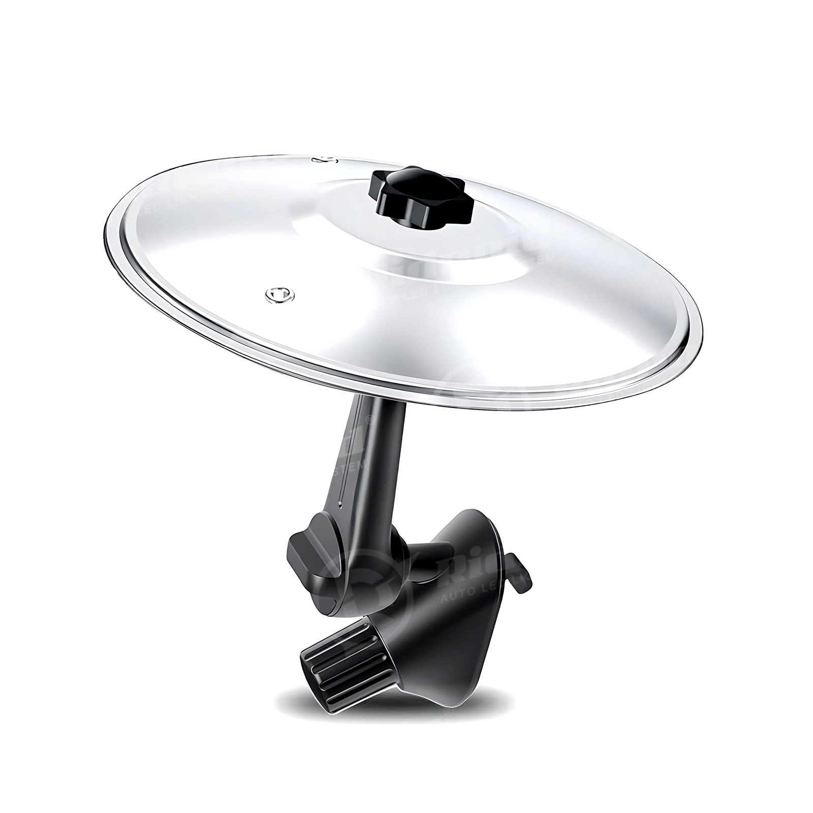 New Gift Slive Car Crash Cymbal, Car Drum Cymbal Air Vent, Make Your Driving Fun