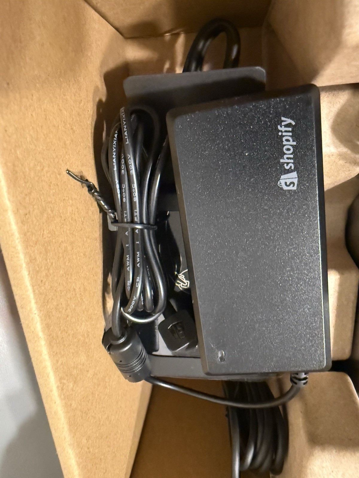 Shopify POS Tablet Stand With Card Reader NEW (Opened Box)