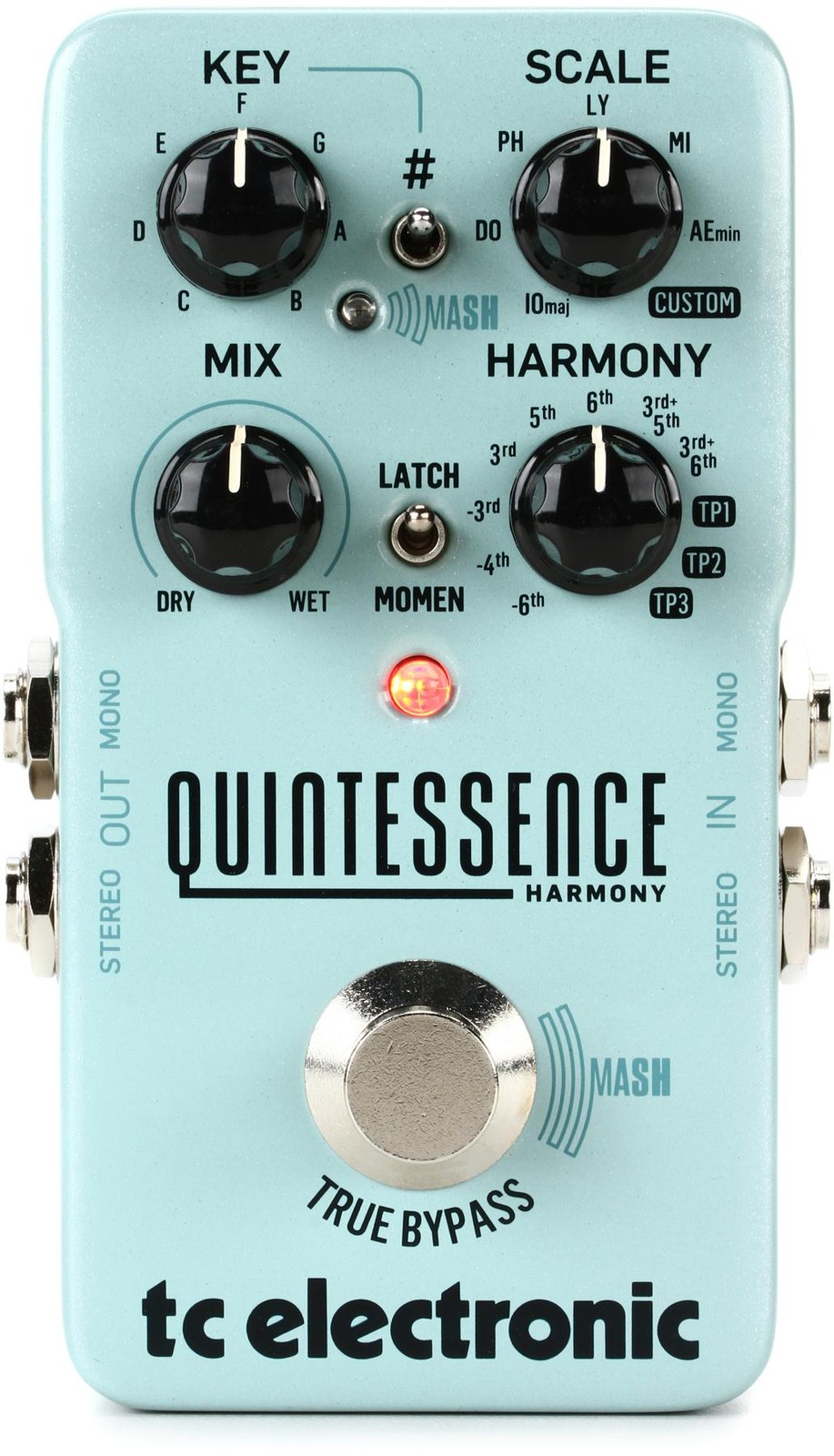 TC Electronic Quintessence Harmony Pedal