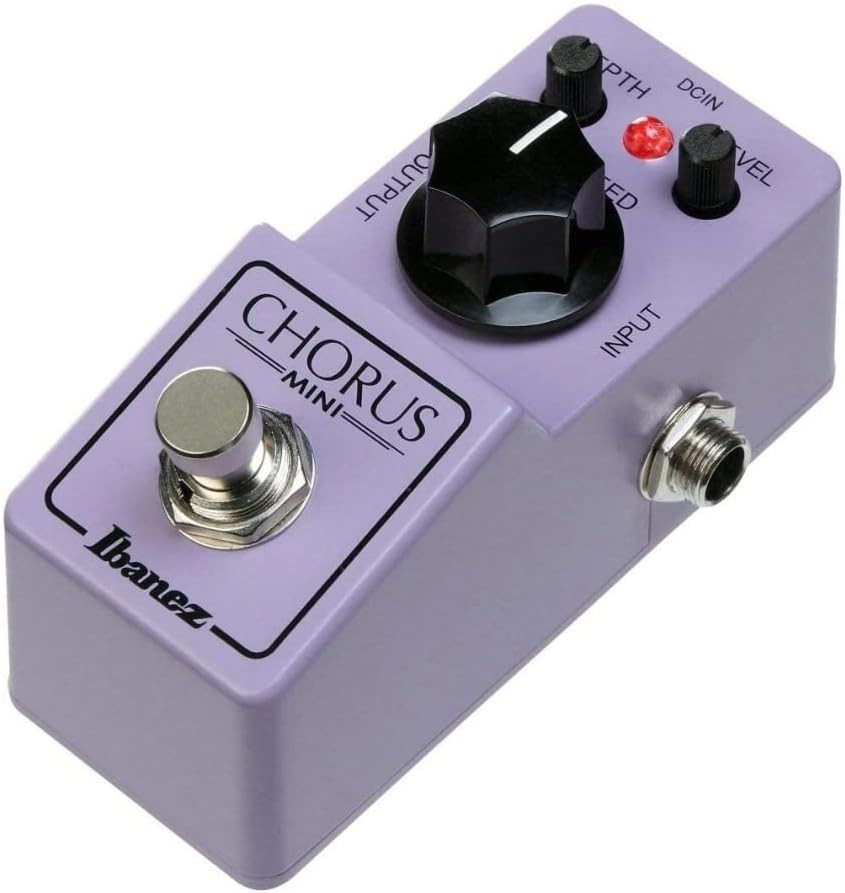 Ibanez Chorus Mini Pedal Purple