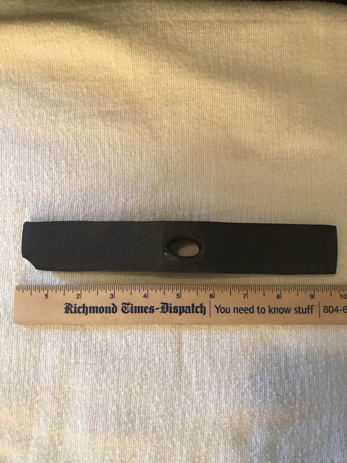 Vintage Stone Mason's Chipping Hammer Head