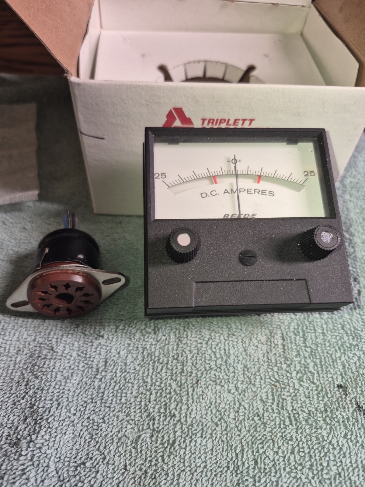 Beede Digital Ammeter See Photos For Details