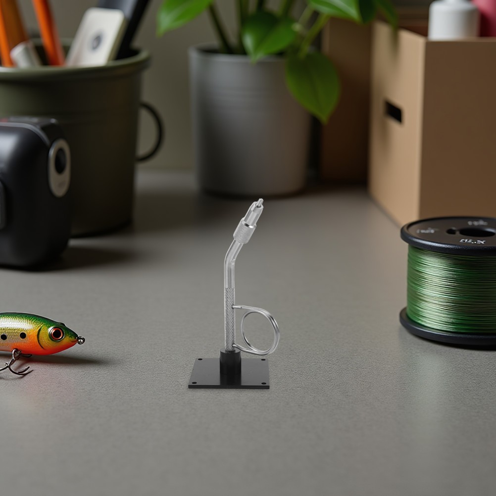 Fishing Hook Tying Platform Lure Crafting Tool Fly Workstation Vise
