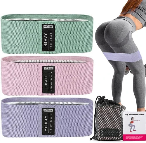 Booty Bands Set, Resistance Bands for Working Out, Exercise Bands for Women  NEW