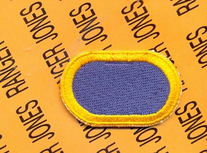 49th PAD Public Affairs Detachment Airborne para oval patch c/e