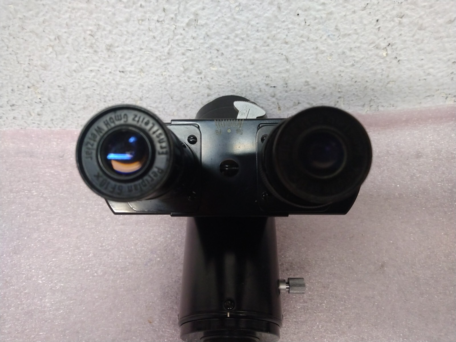 Vintage Ernst Leitz Wetzlat Microscope UCD NEM 959 ( GERMANY )
