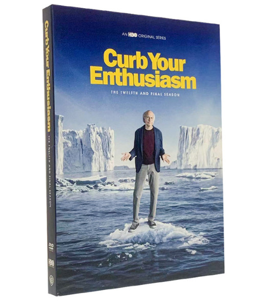 Curb Your Enthusiasm Complete Series Season(12,Box Set)New