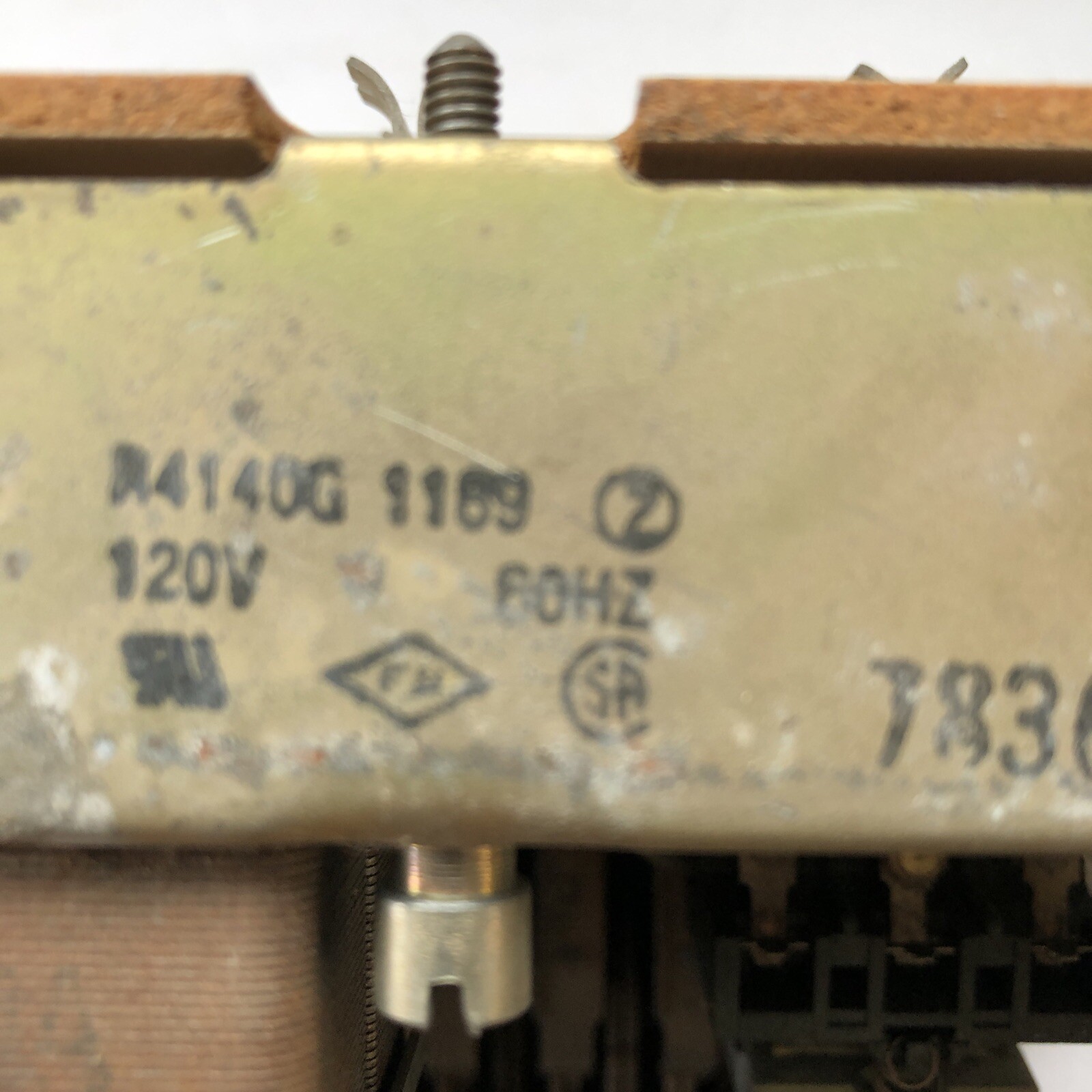 Honeywell R4140G 1189 Flame Safety Programmer USED
