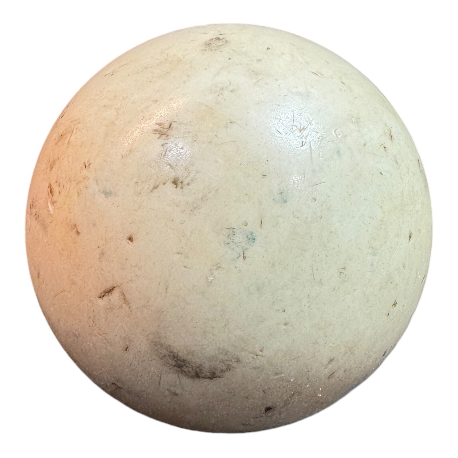 VTG Billiard Pool Ball - Solid White Cue Ball - 2 1/4" Diameter