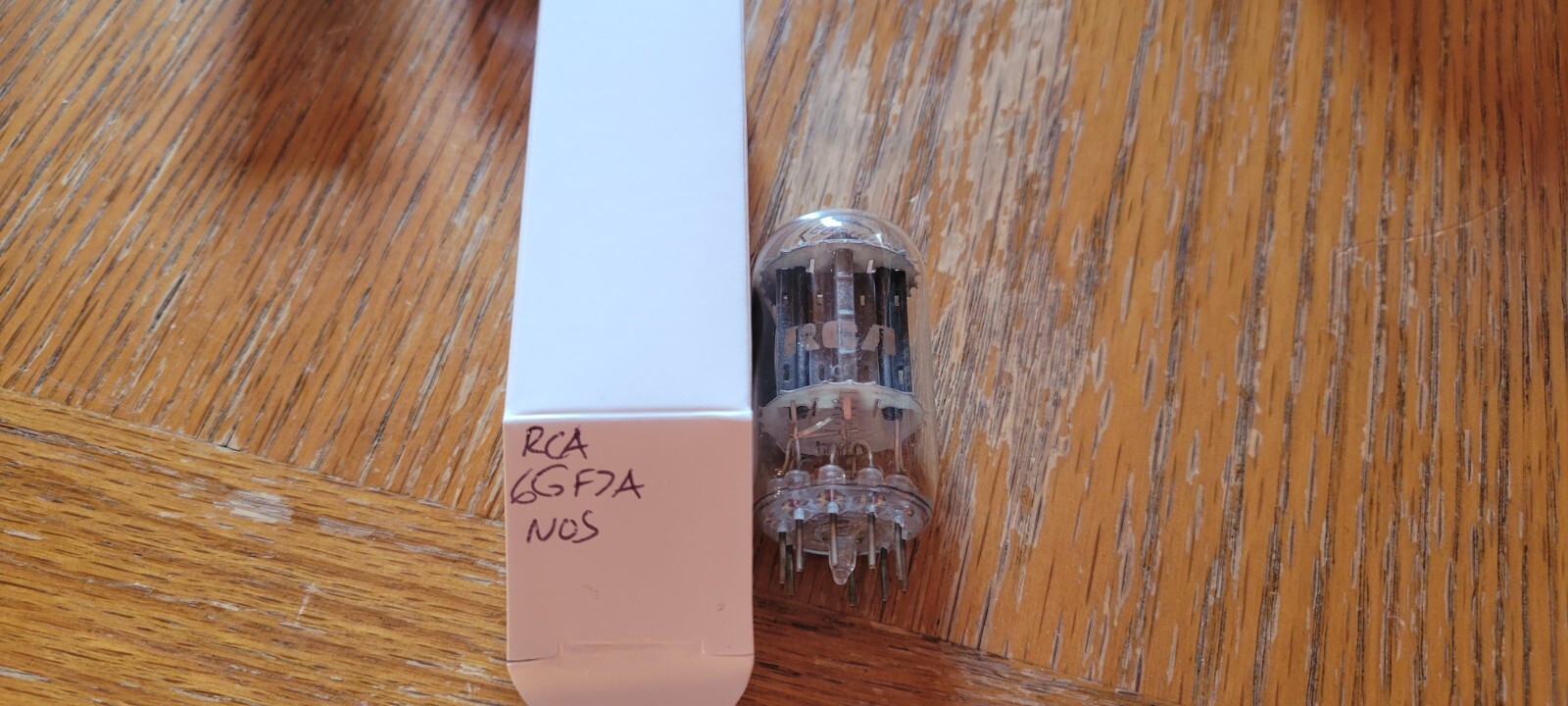 RCA NOS 6GF7A Vacuum Tube Tested
