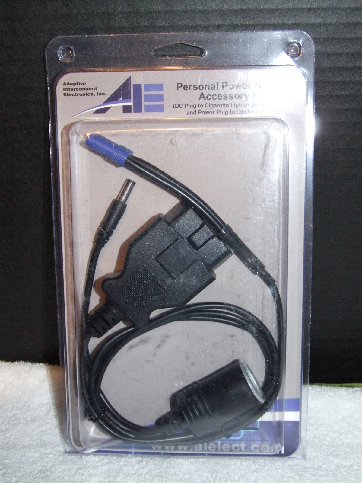 AIE Personal Power Supply and Pocket Jump Starter Accessory Kit #908431