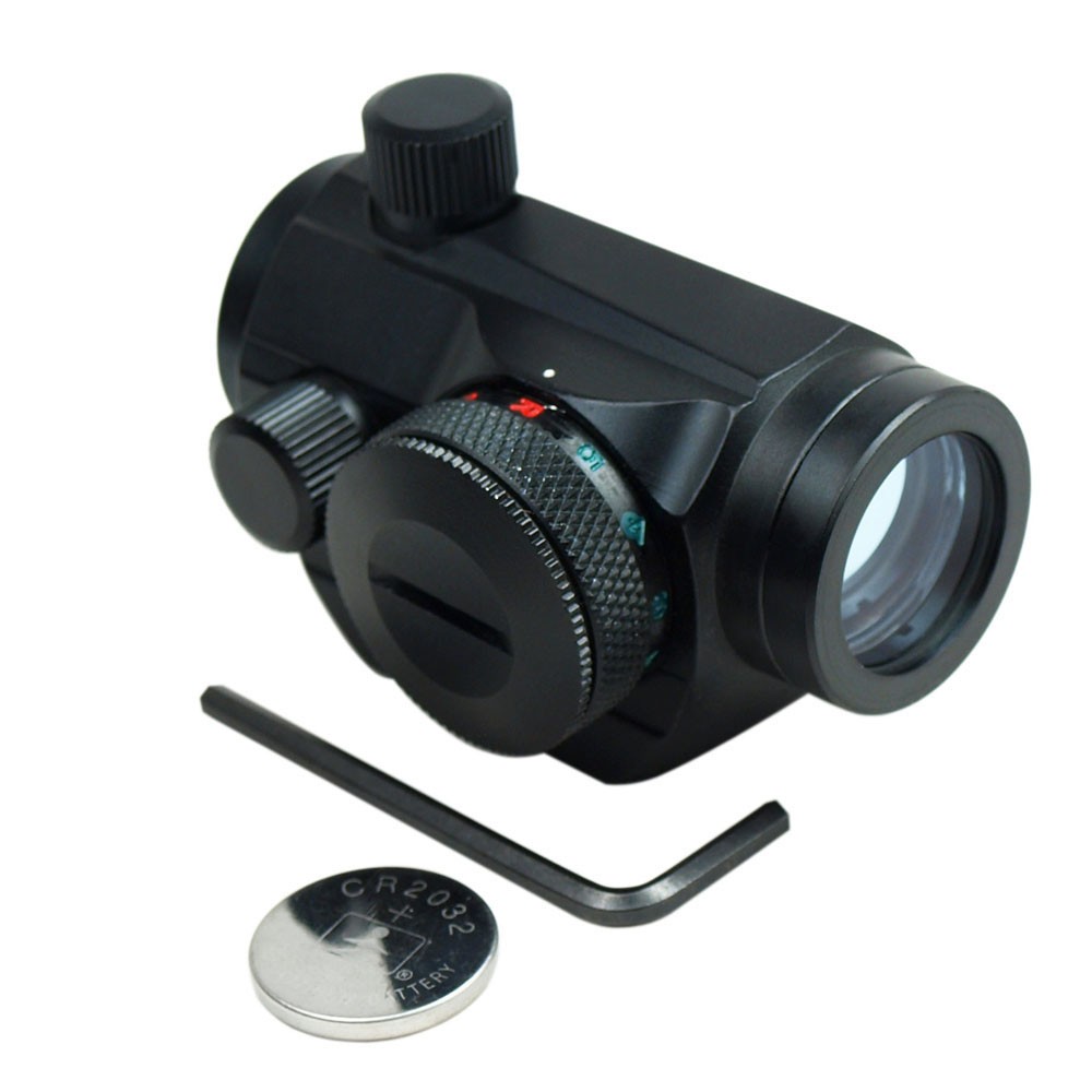 Tactical Holographic Reflex Red Green Dot Sight Scope with Picatinny Rail Mount