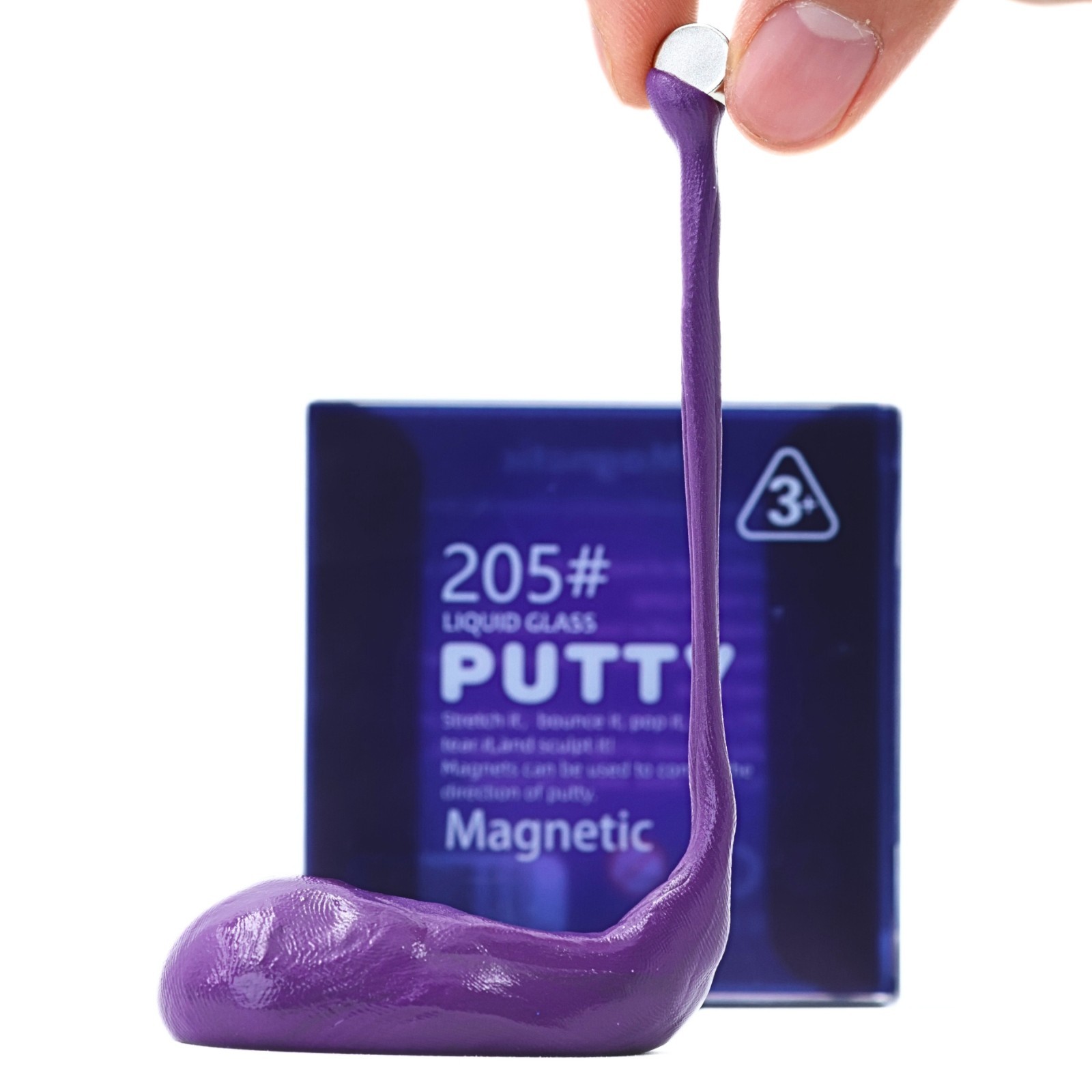 Liquid Glass Putty – Stretch, Bounce, Sculpt Sensory Toy 3+