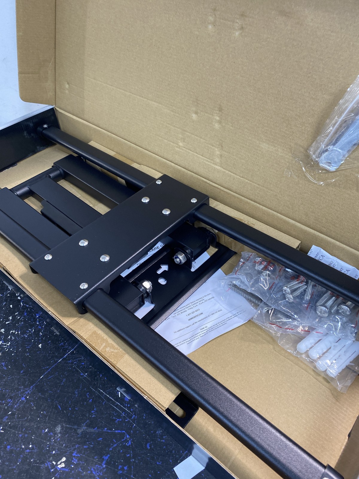 Commercial Electric MB-62490 Full Motion TV Wall Mount for 42"-90" TVs Indoors/O