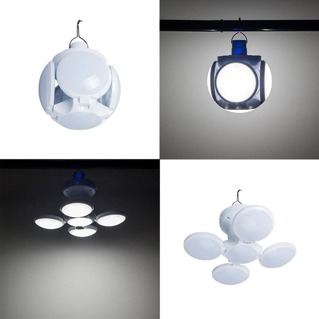 Solar & USB Charging Lantern Hanging Foldable Lamp with Bright LED Lights and...
