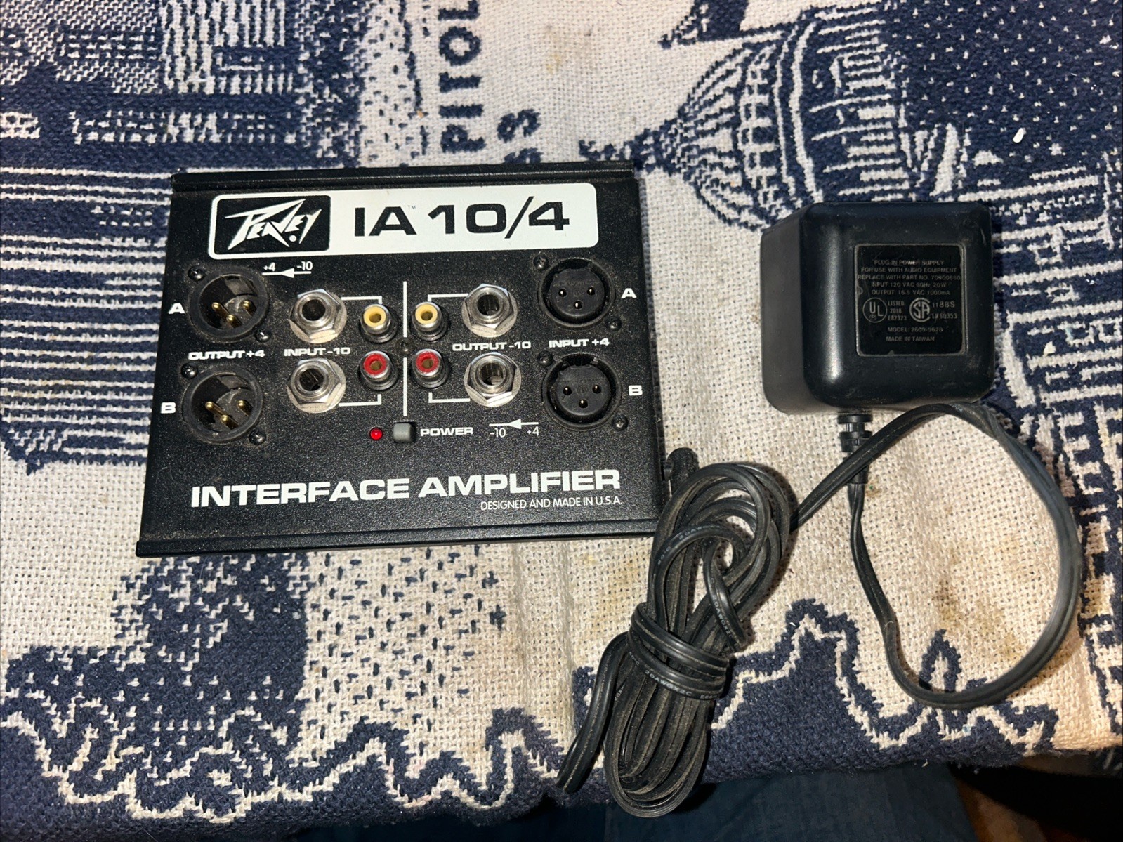 PEAVEY IA 10/4 INTERFACE AMPLIFIER