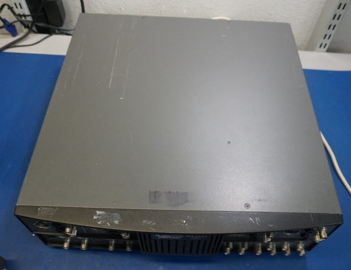 Audio Precision System SYS 2722-192k w/ Options, Filters, USB Adapter