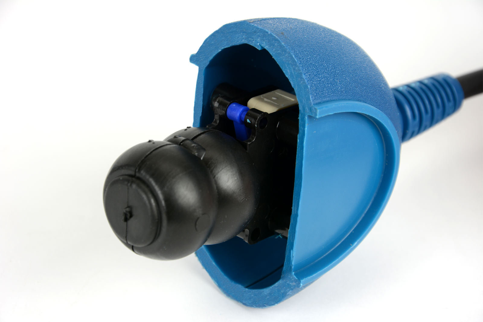 TEMCo Float Switch for Sump Pump & Water Level EMPTY Function Control 13ft Cord