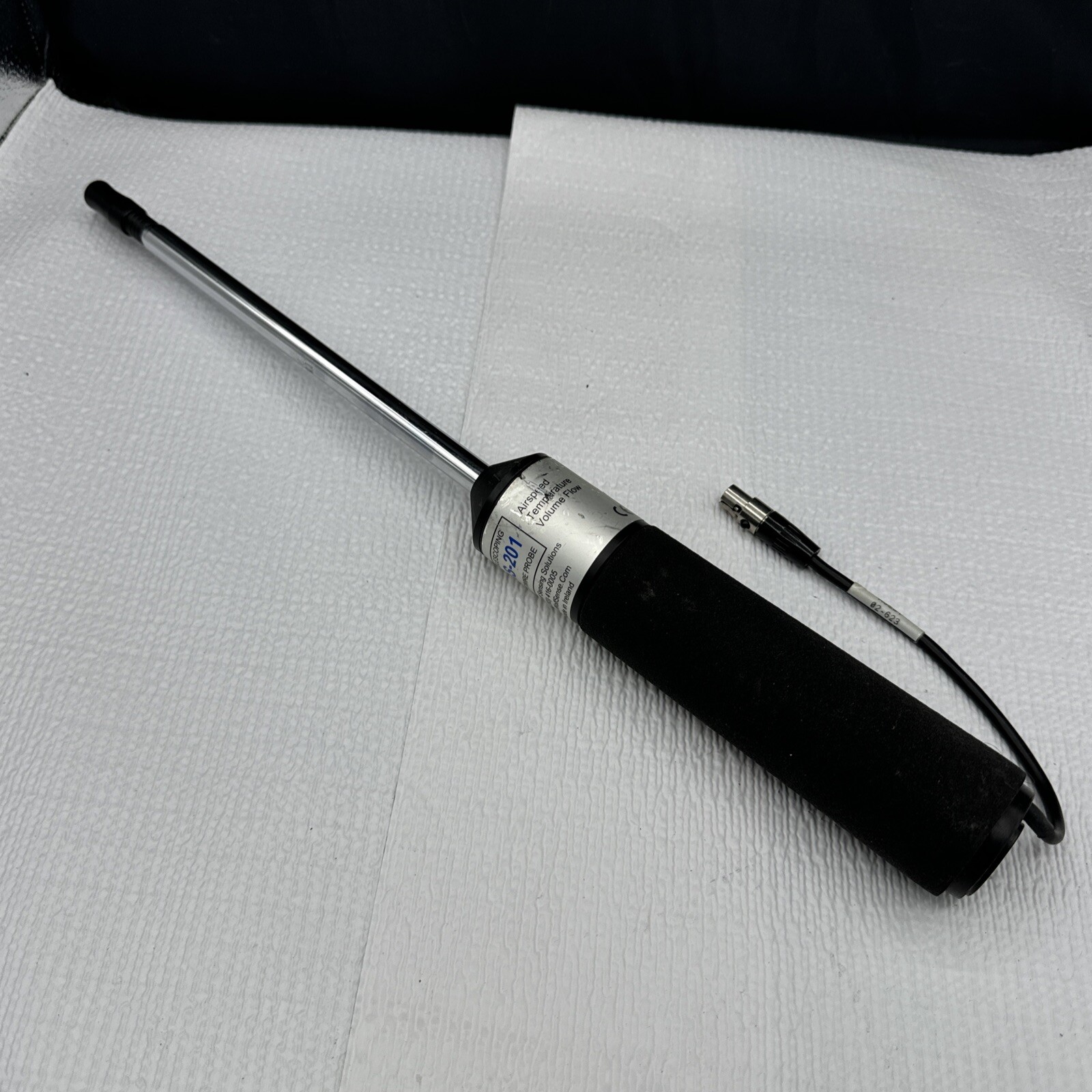 Gray Wolf Telescoping AS-201 Hotwire Probe Airspeed Temperature Volume Flow