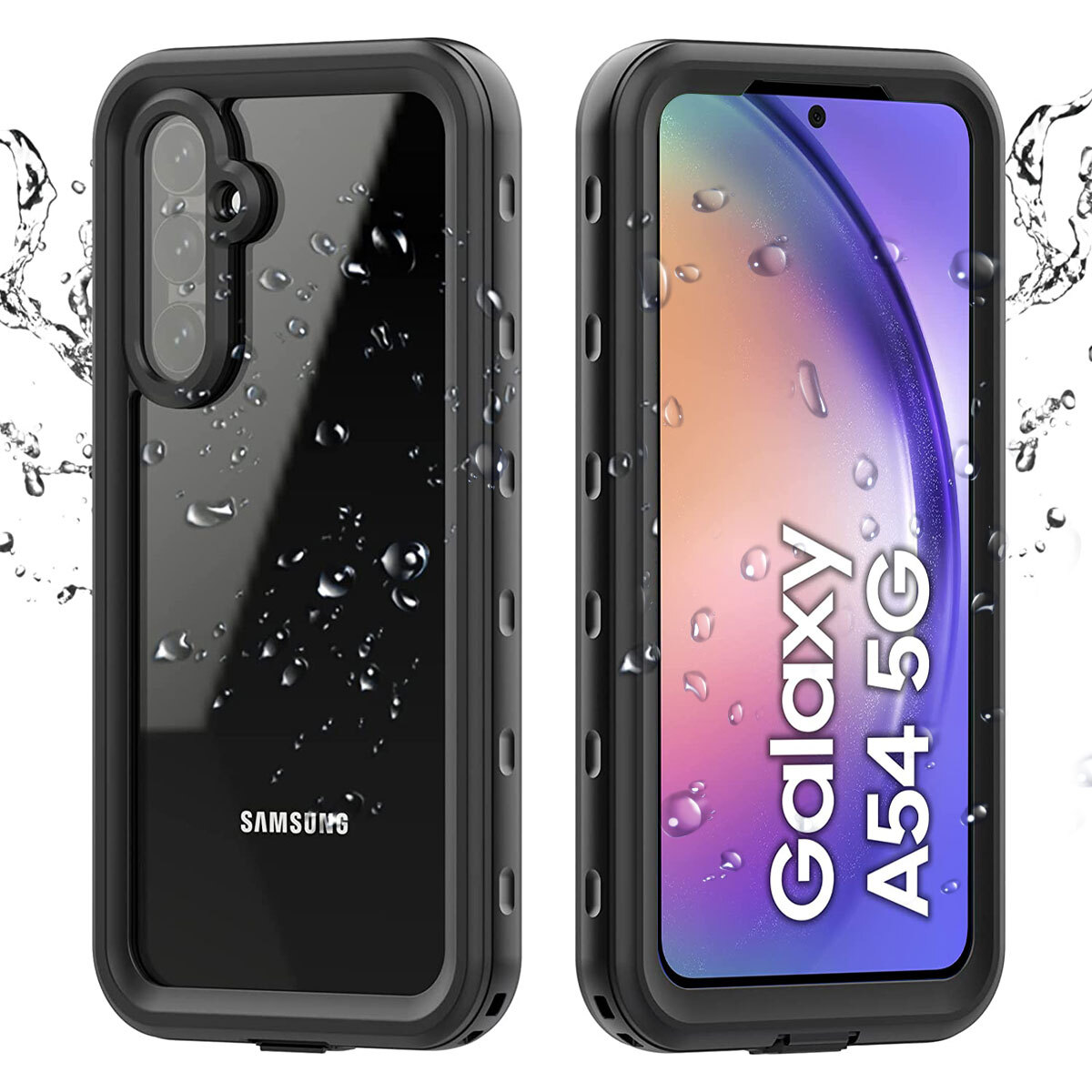 Waterproof Case For Samsung Galaxy A54 5G Shockproof Heavy Duty Full Body Cover