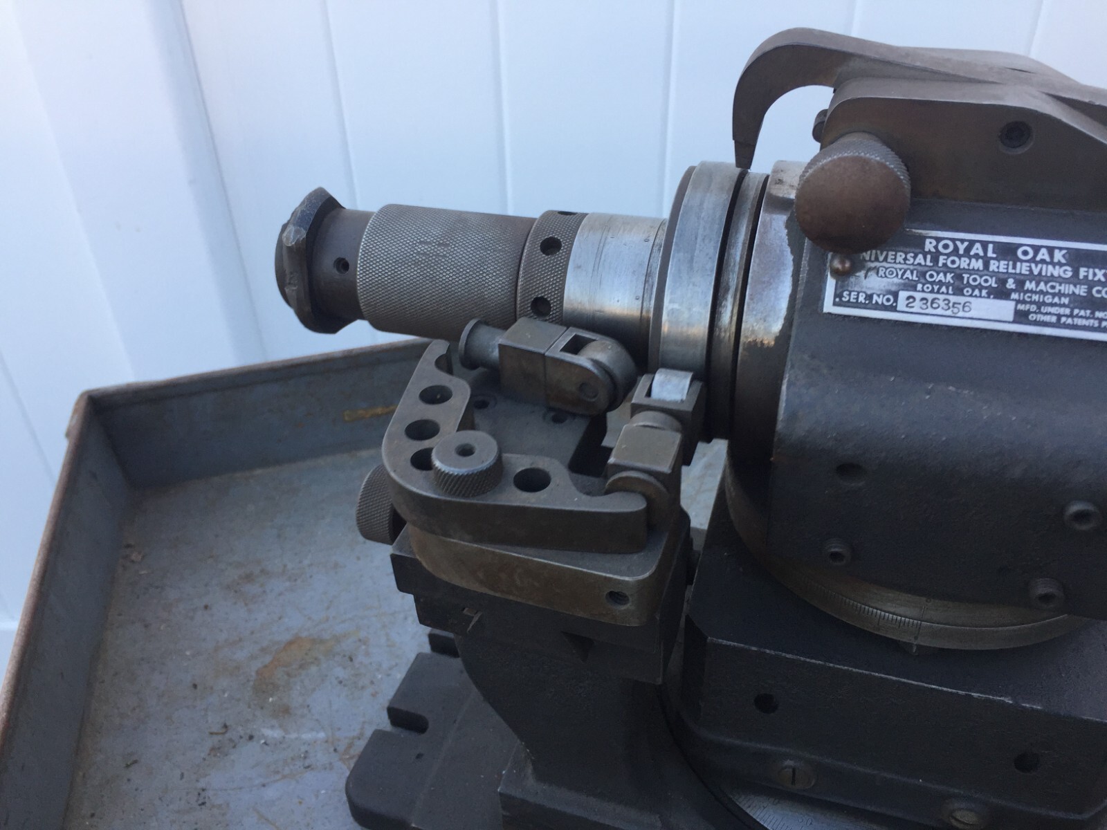 NICE ROYAL OAK UNIVERSAL FORM RELIEVING FIXTURE