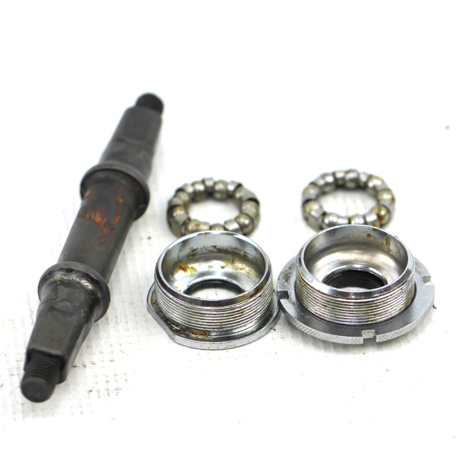 SUNLITE SQUARE TAPER BOTTOM BRACKET 68x118.25mm 330g Spindle Japan Vintage