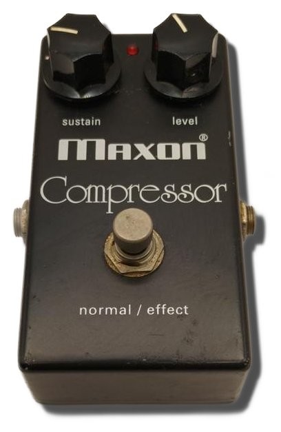 Maxon COMPRESSOR Compressor Effects Pedal Tested & Works 74136