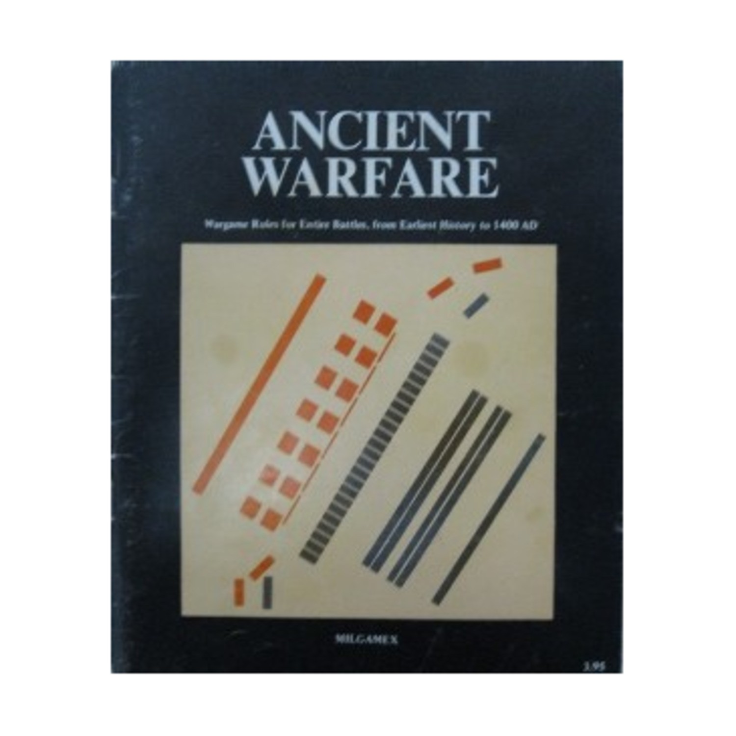 Milgamex Historical Mini Rules Ancient Warfare Fair+