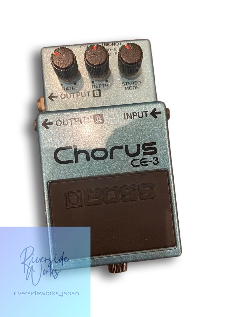 BOSS CE-3 Made in Japan