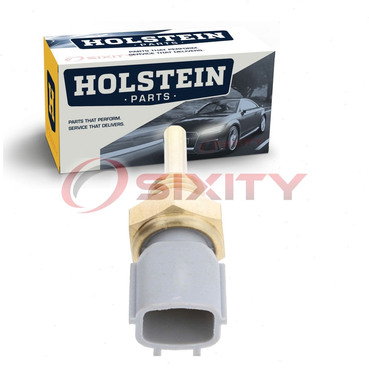 Holstein Coolant Temp Sensor for 2007-2021 Nissan Altima 2.5L 3.5L L4 V6 te
