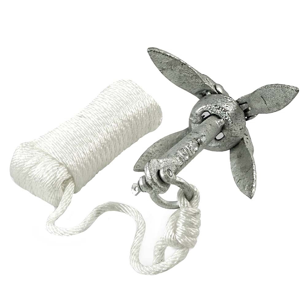 T-H Marine Kayak Anchor Kit - 1.5lb BE-AN-50299-DP UPC 733572218398