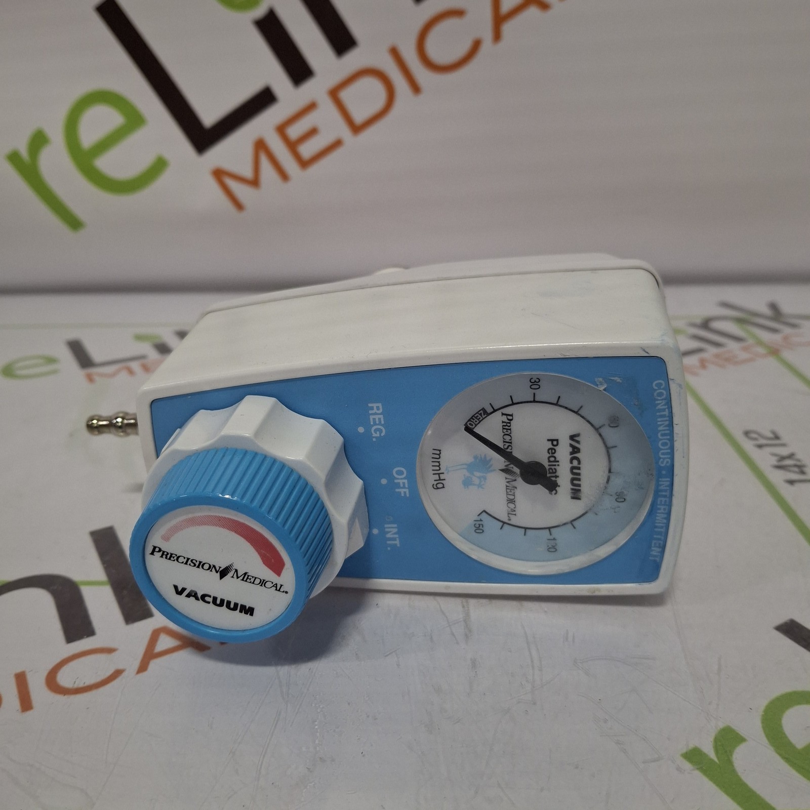 Precision Medical PM3400 Pediatric Continuous Intermittent Vacuum Regulator