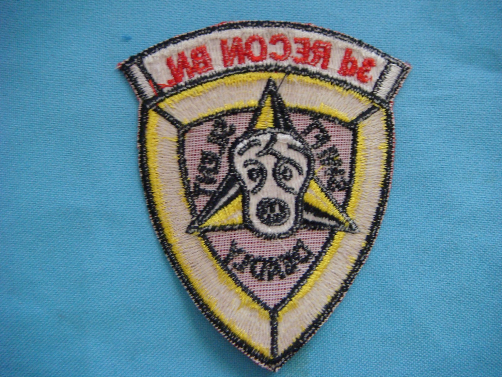 VIETNAM WAR PATCH, USMC 3rd MARINE DIVISION SWIFT SILENT DEADLY