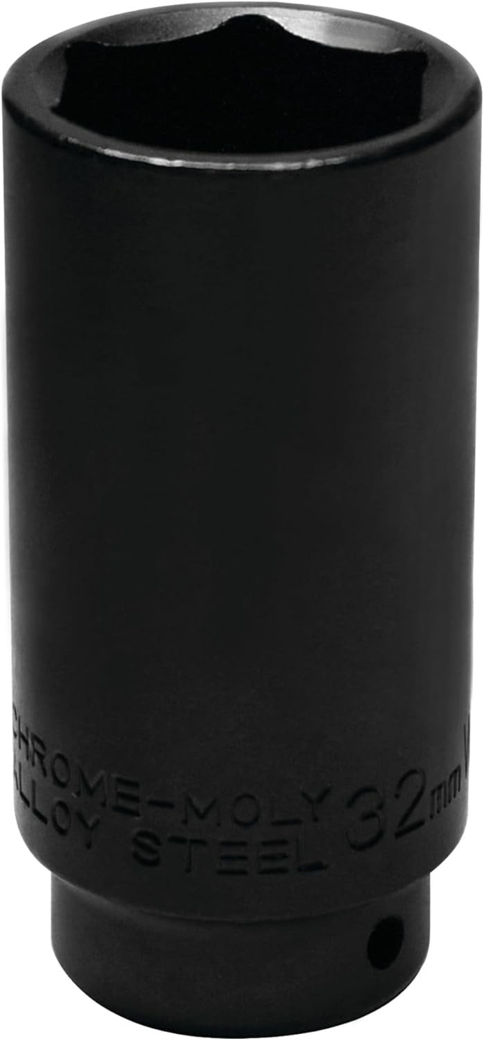 Performance Tool 32mm FWD Axle Nut Socket CrMo - W155
