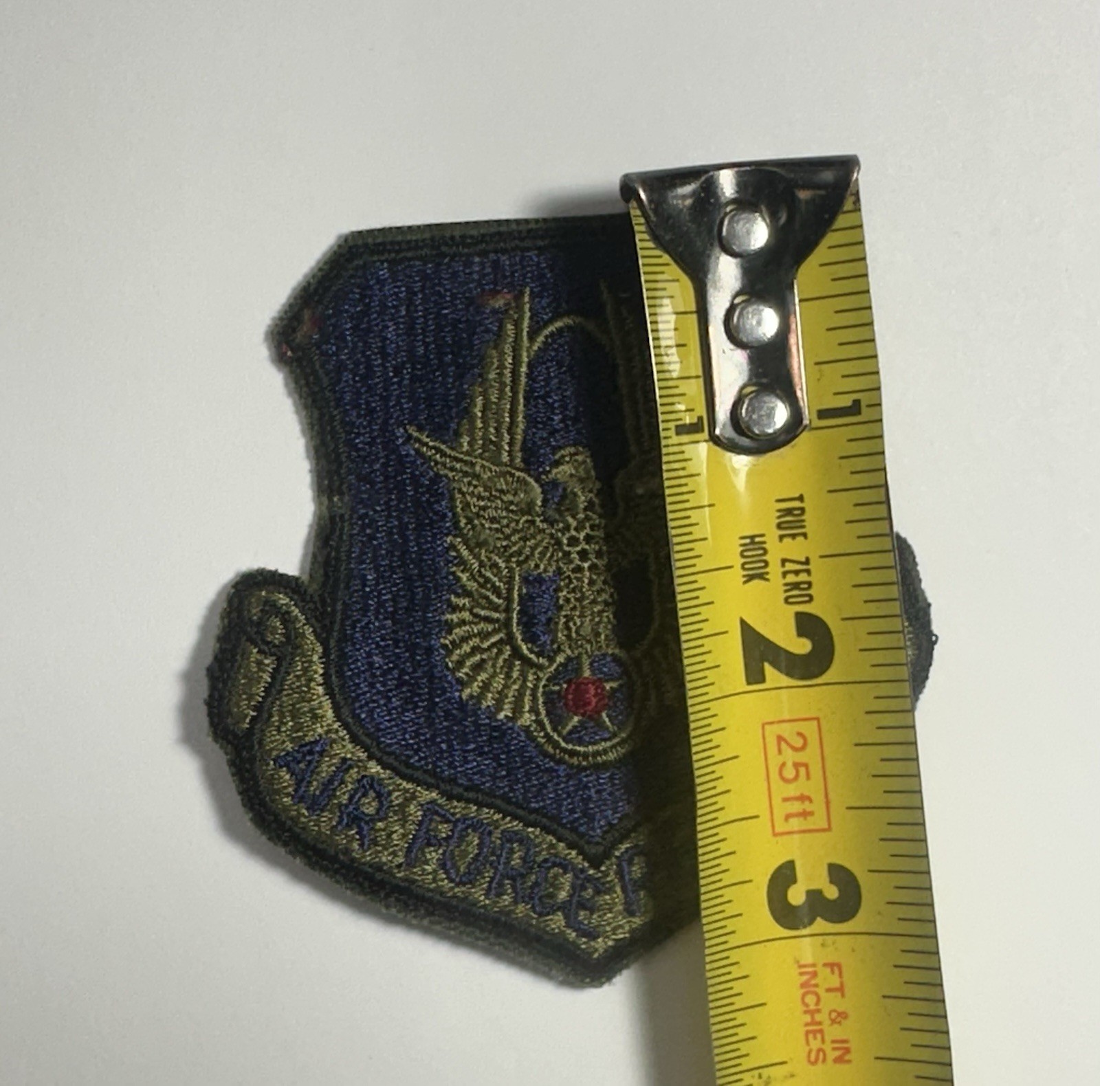 US Air Force Reserve Subdued Sew On Uniform Shoulder Patch Insignia USAF 3”